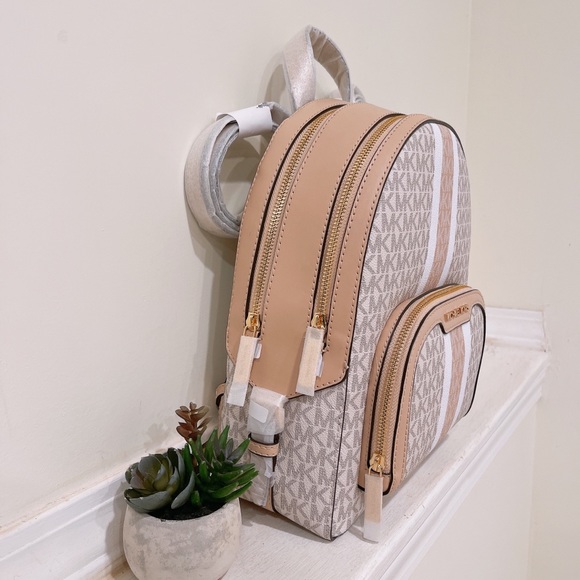 Michael Kors Jaycee Medium Backpack - Picture 2 of 8